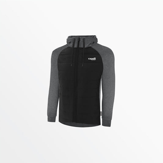 Women's Therma Fleece Woven Front Jacket | Capelli Sport Recommended