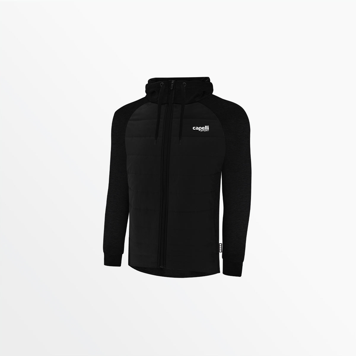 Women's Therma Fleece Woven Front Jacket | Capelli Sport Value