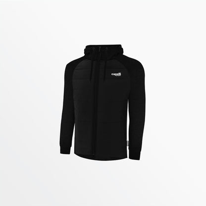 Women's Therma Fleece Woven Front Jacket | Capelli Sport Value