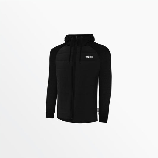 Women's Therma Fleece Woven Front Jacket | Capelli Sport Value