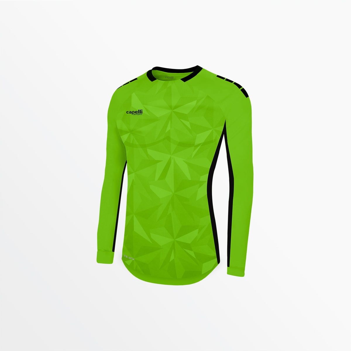 Women's Pitch Star Long Sleeve Goalkeeper Jersey With Padding | Capelli Sport Exclusive