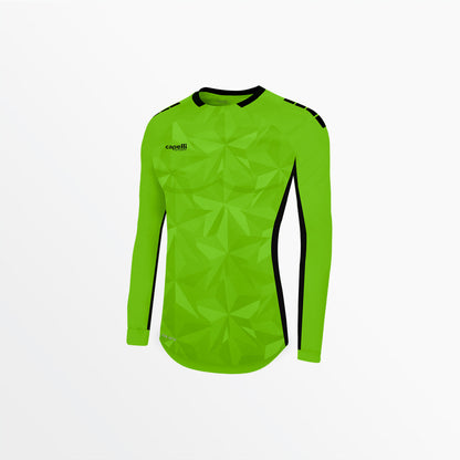 Women's Pitch Star Long Sleeve Goalkeeper Jersey With Padding | Capelli Sport Exclusive