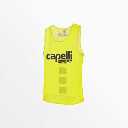 Adult Practice Pinnie With 4-Cubes | Capelli Sport Classic