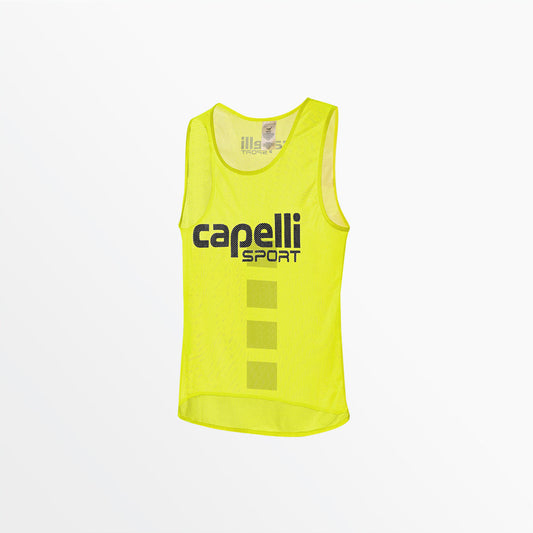 Adult Practice Pinnie With 4-Cubes | Capelli Sport Classic