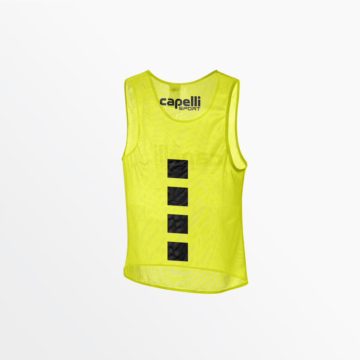 Adult Practice Pinnie With 4-Cubes | Capelli Sport Classic