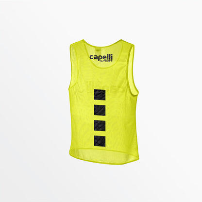 Adult Practice Pinnie With 4-Cubes | Capelli Sport Classic