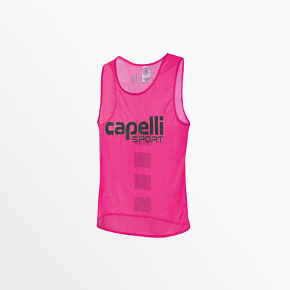Adult Practice Pinnie With 4-Cubes | Capelli Sport Top Pick