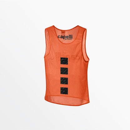 Adult Practice Pinnie With 4-Cubes | Capelli Sport Trending