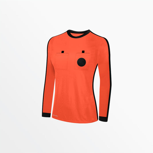 Women's NCAA Referee Long Sleeve Jersey | Capelli Sport Exclusive