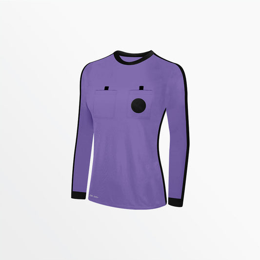 Women's NCAA Referee Long Sleeve Jersey | Capelli Sport Sale