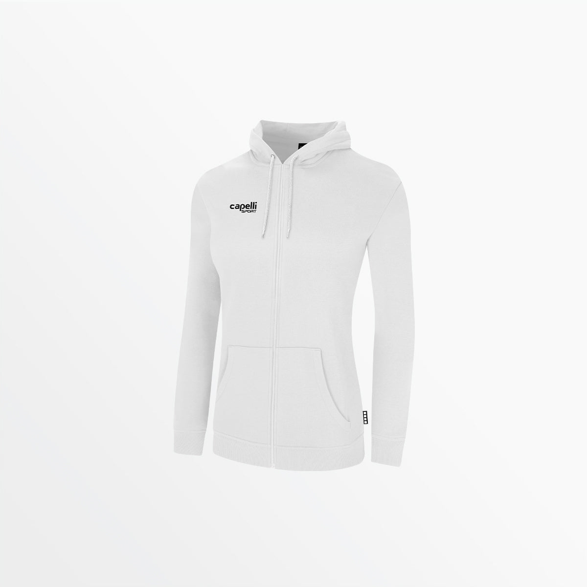 Women's Basic Fleece Zip Up Hoodie | Capelli Sport Signature