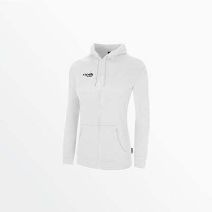 Women's Basic Fleece Zip Up Hoodie | Capelli Sport Signature