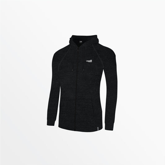 Women's Heathered Zip Up Hoodie | Capelli Sport Exclusive