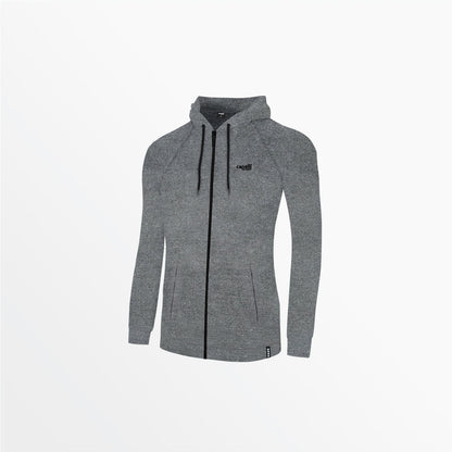 Women's Heathered Zip Up Hoodie | Capelli Sport Premium