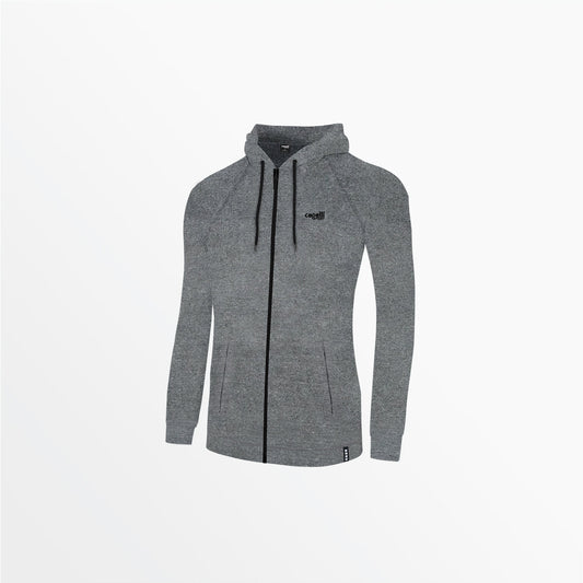 Women's Heathered Zip Up Hoodie | Capelli Sport Premium