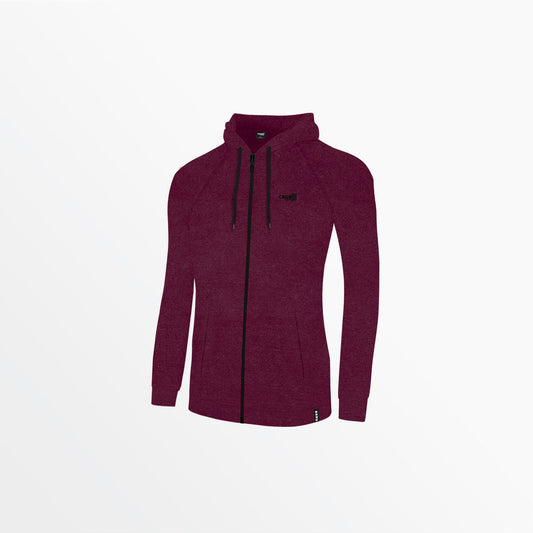 Women's Heathered Zip Up Hoodie | Capelli Sport Best Price