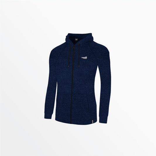 Women's Heathered Zip Up Hoodie | Capelli Sport Everyday