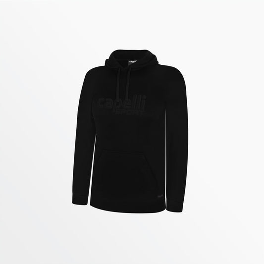 Women's Tonal Pullover Hoodie | Capelli Sport Quality