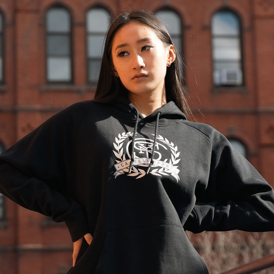Women's Academia Circle Pullover Hoodie | Capelli Sport Featured