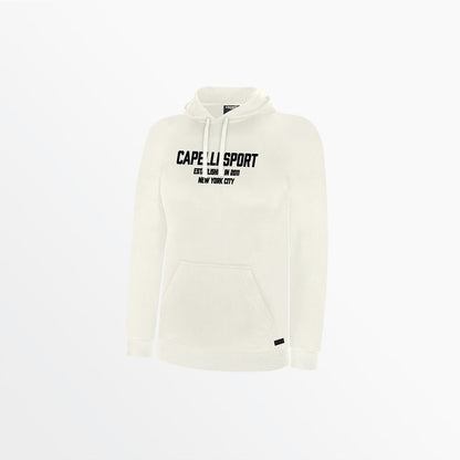 Women's CS Established Pullover Hoodie | Capelli Sport Trusted