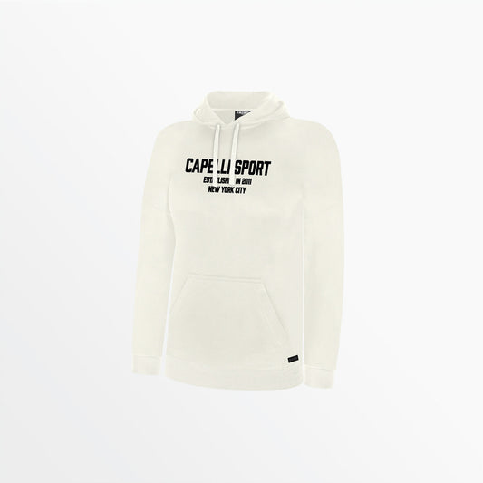Women's CS Established Pullover Hoodie | Capelli Sport Trusted