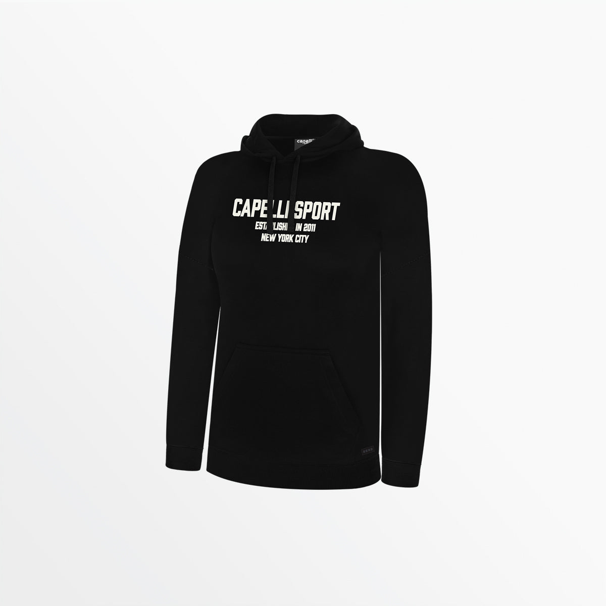 Women's CS Established Pullover Hoodie | Capelli Sport New