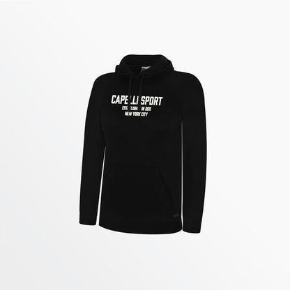 Women's CS Established Pullover Hoodie | Capelli Sport New