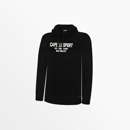 Women's CS Established Pullover Hoodie | Capelli Sport New