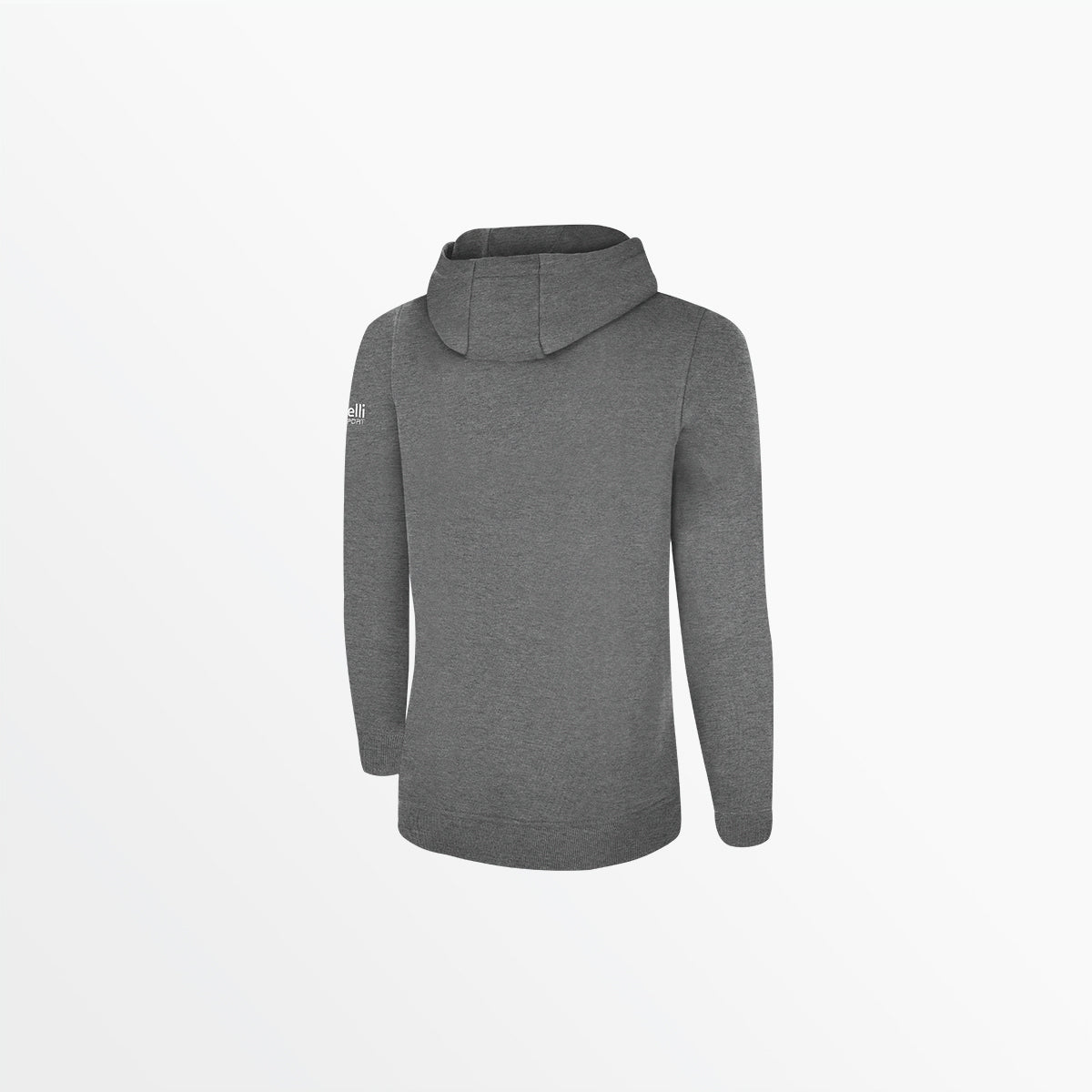 Women's Basics Fleece Pullover Hoodie With Sleeve Logo | Capelli Sport New