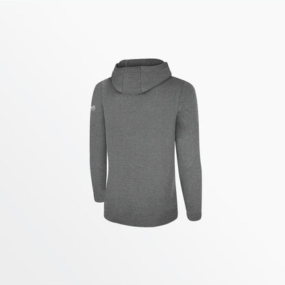 Women's Basics Fleece Pullover Hoodie With Sleeve Logo | Capelli Sport New