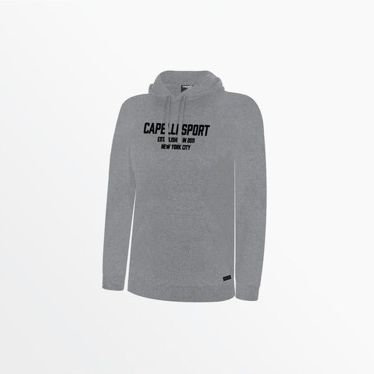 Women's CS Established Pullover Hoodie | Capelli Sport Essential