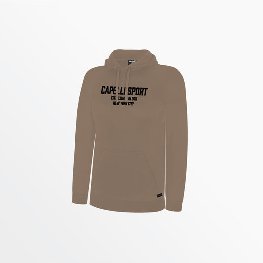 Women's CS Established Pullover Hoodie | Capelli Sport Featured