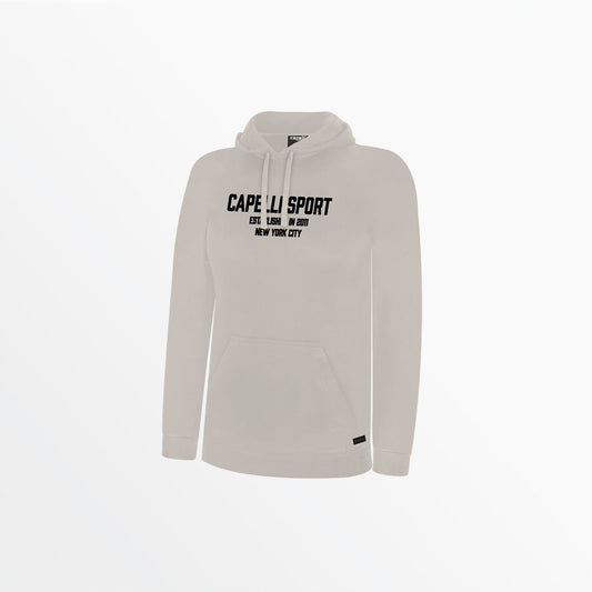 Women's CS Established Pullover Hoodie | Capelli Sport Recommended