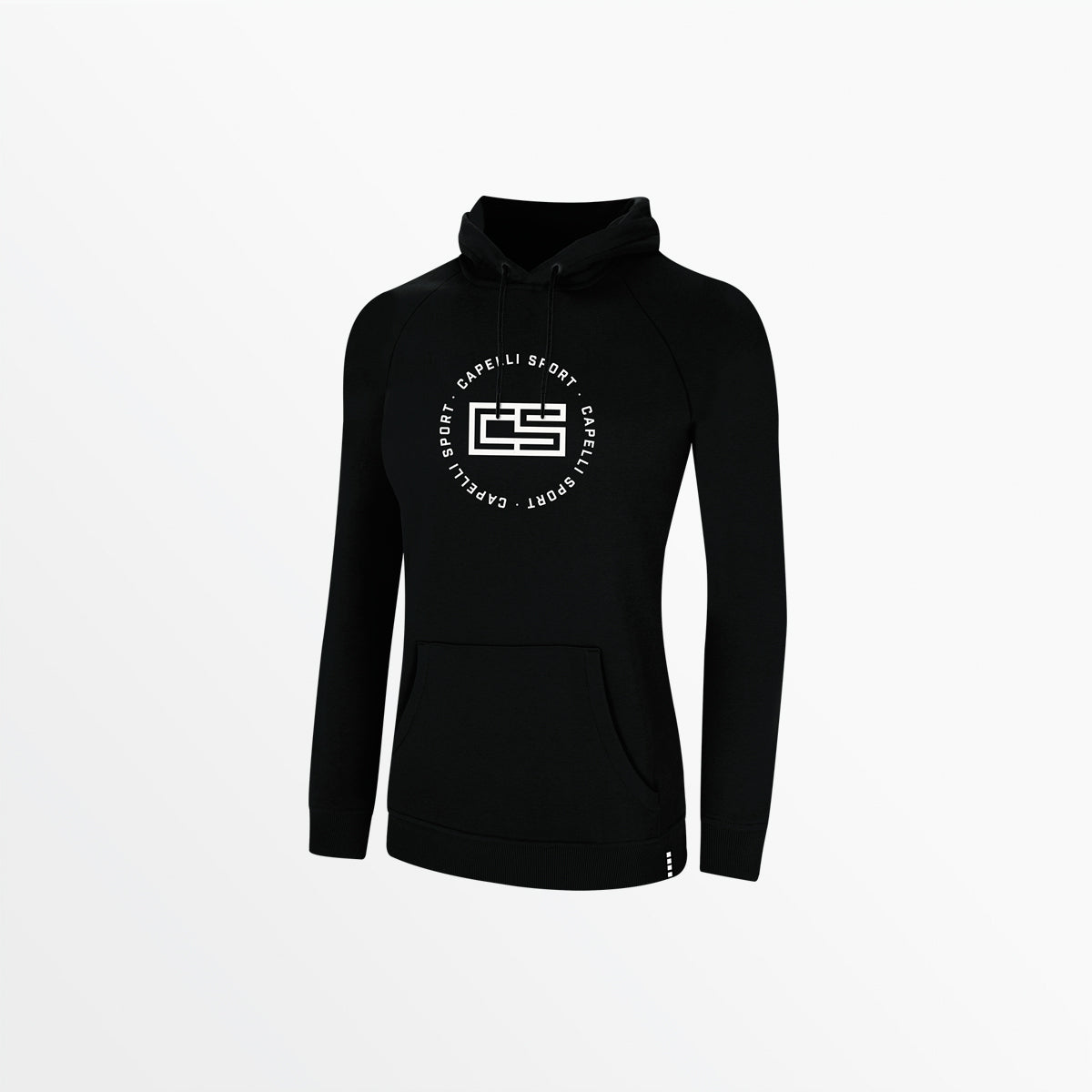 Women's Circle Monogram Pullover Hoodie | Capelli Sport Top Pick
