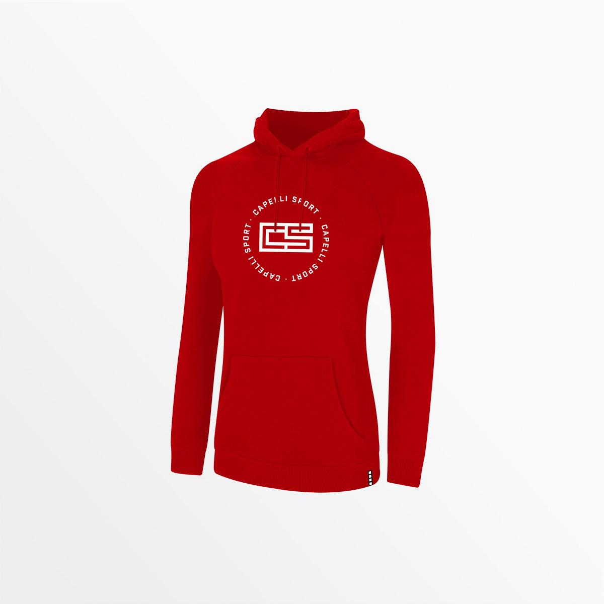 Women's Circle Monogram Pullover Hoodie | Capelli Sport Quality