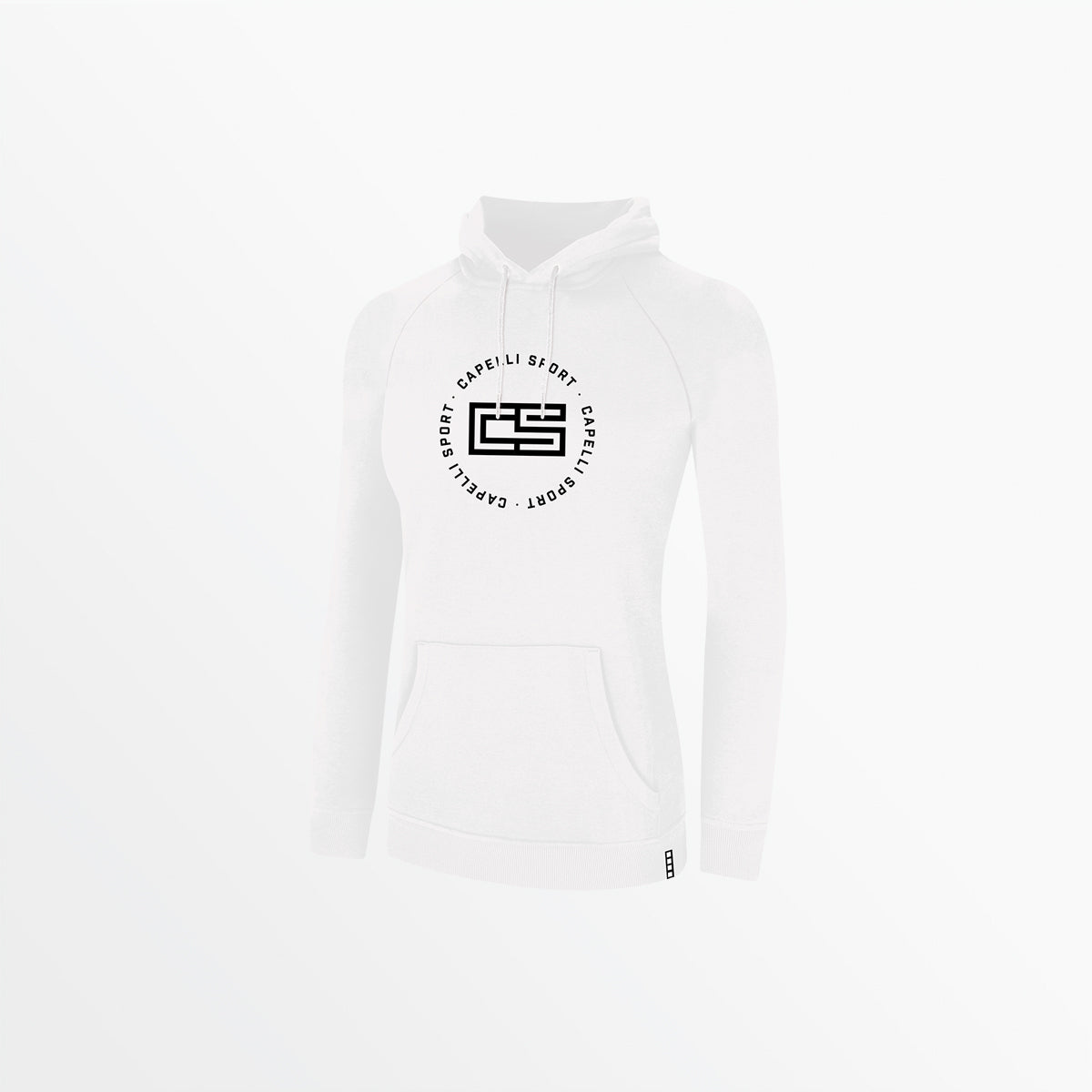 Women's Circle Monogram Pullover Hoodie | Capelli Sport Smart Buy