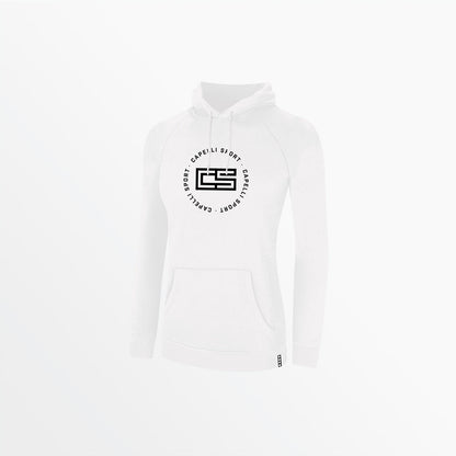 Women's Circle Monogram Pullover Hoodie | Capelli Sport Smart Buy