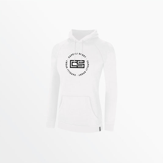 Women's Circle Monogram Pullover Hoodie | Capelli Sport Smart Buy
