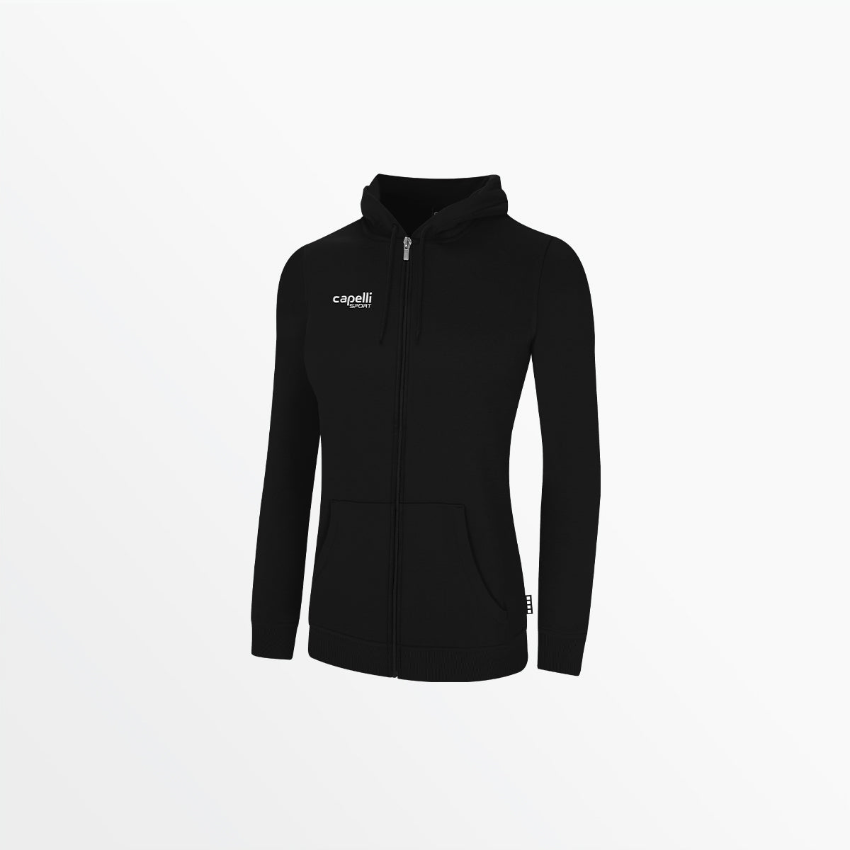 Women's Basic Fleece Zip Up Hoodie | Capelli Sport Discount