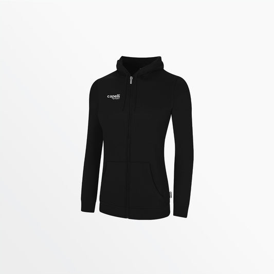 Women's Basic Fleece Zip Up Hoodie | Capelli Sport Discount