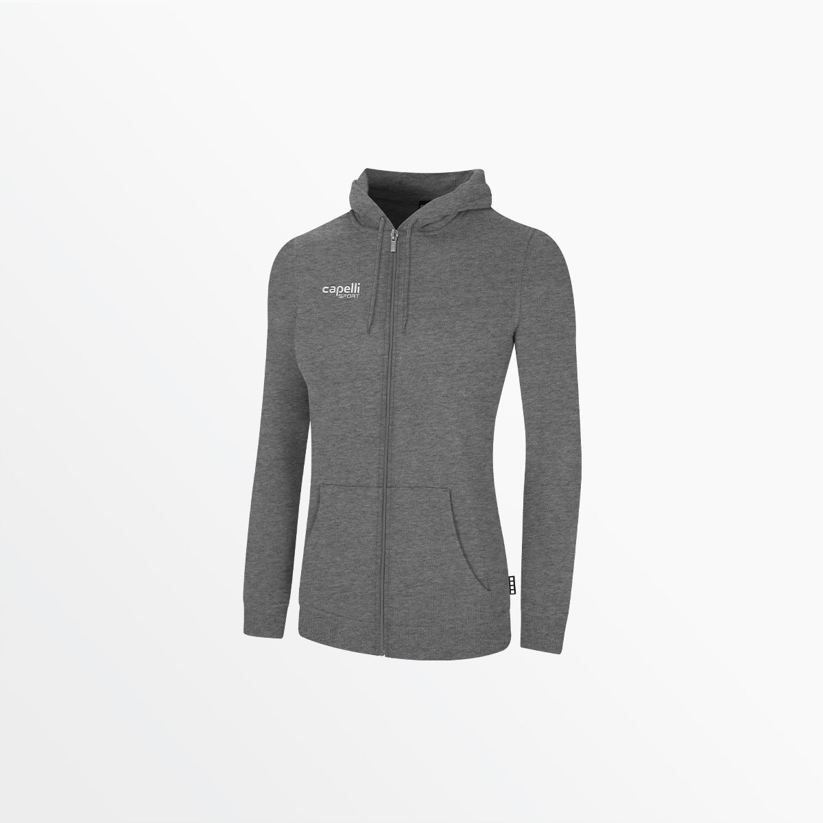 Women's Basic Fleece Zip Up Hoodie | Capelli Sport Trusted