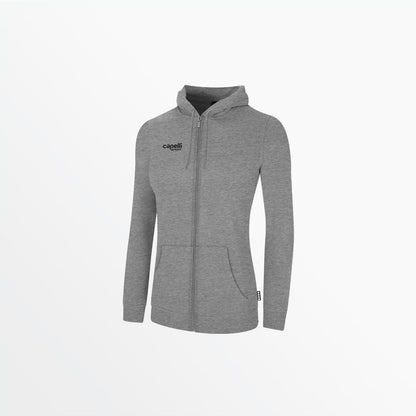 Women's Basic Fleece Zip Up Hoodie | Capelli Sport Essential