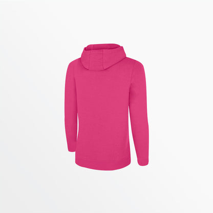 Women's Basic Fleece Zip Up Hoodie | Capelli Sport Customer Favorite