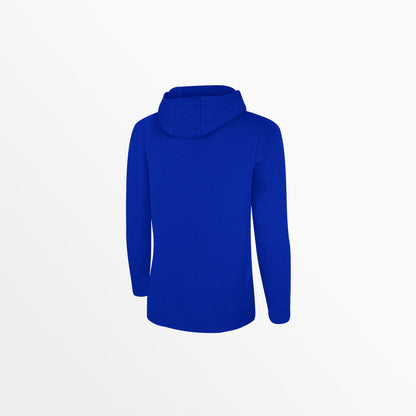 Women's Basic Fleece Zip Up Hoodie | Capelli Sport Premium