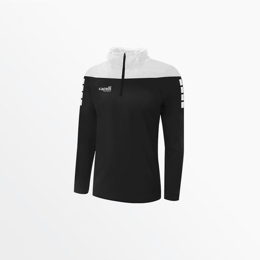 Women's Tribeca 1/4 Zip Therma Fleece Hoodie | Capelli Sport Sale