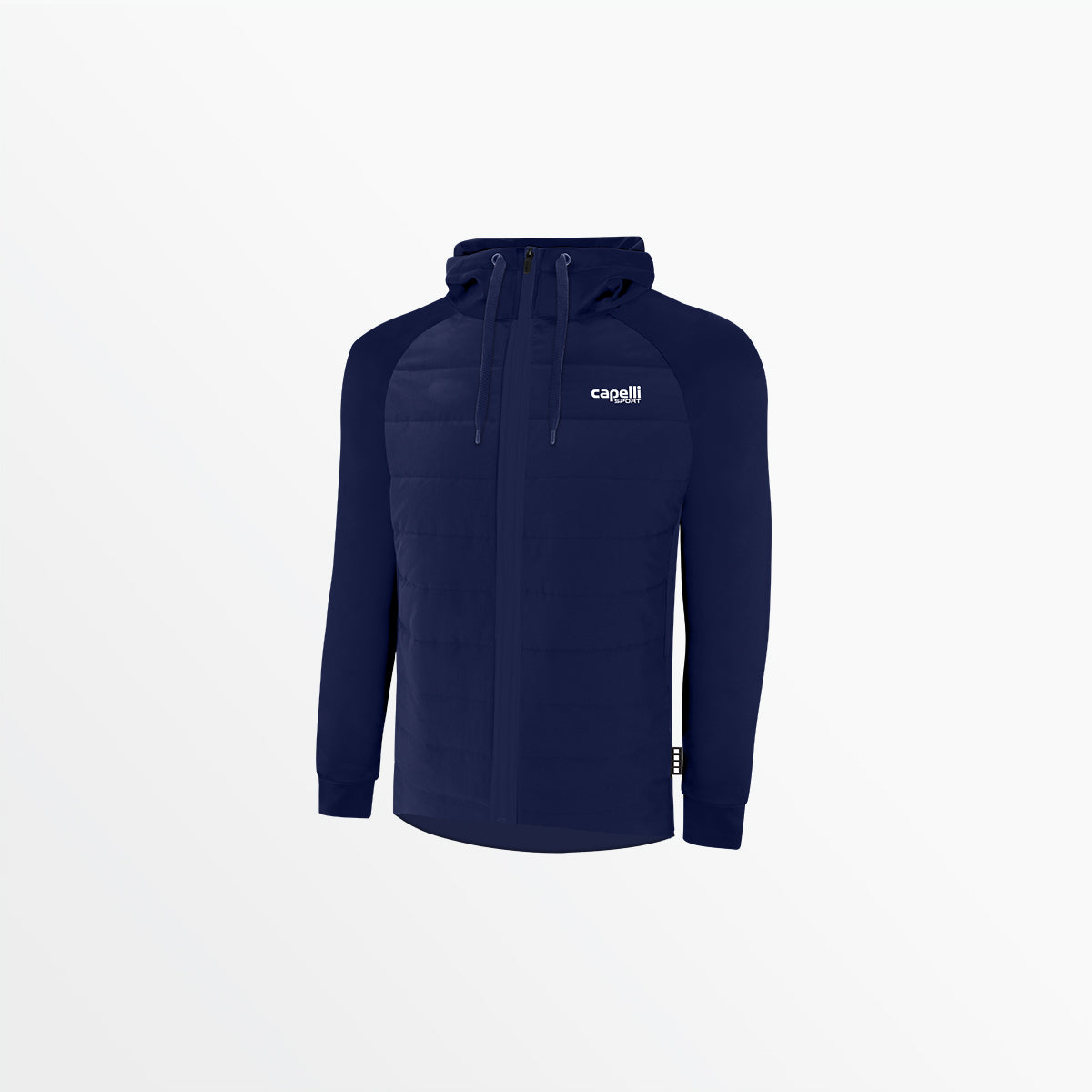 Women's Therma Fleece Woven Front Jacket | Capelli Sport Top Pick