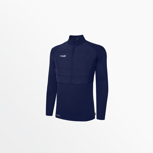 Women's Basics Therma Fleece Woven Front 1/4 Zip | Capelli Sport Popular