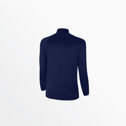 Women's Basics Therma Fleece Woven Front 1/4 Zip | Capelli Sport Popular