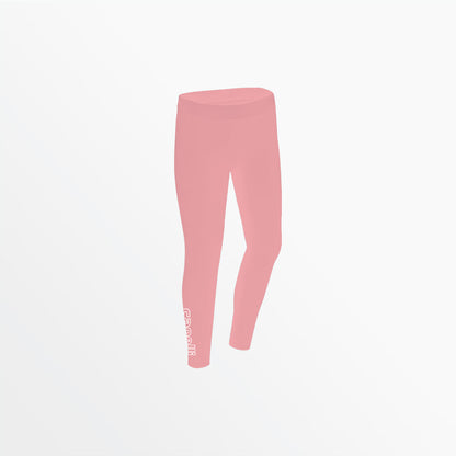 Women's Mid Rise Logo Cotton Leggings | Capelli Sport New