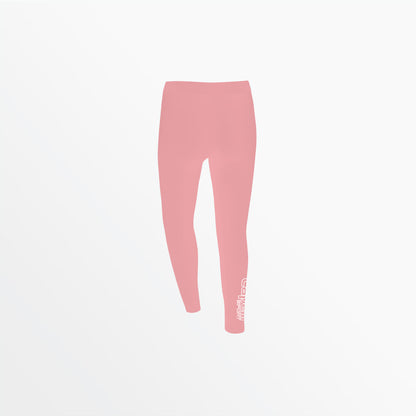 Women's Mid Rise Logo Cotton Leggings | Capelli Sport New
